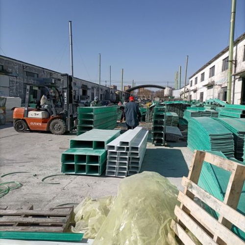 【大慶玻璃鋼走線橋架網線用橋架】- 